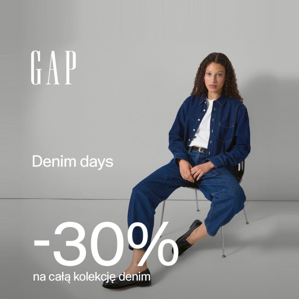 GAP – promocja