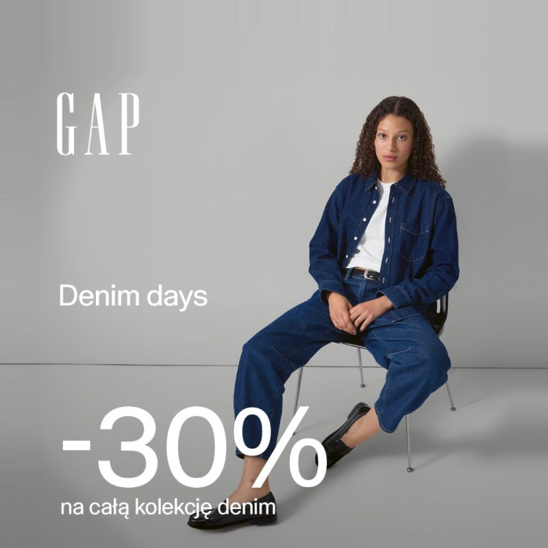 GAP – promocja