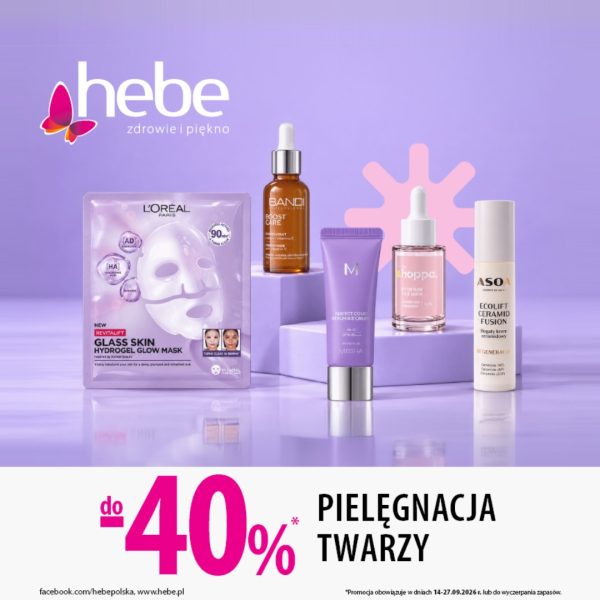 Hebe – promocja