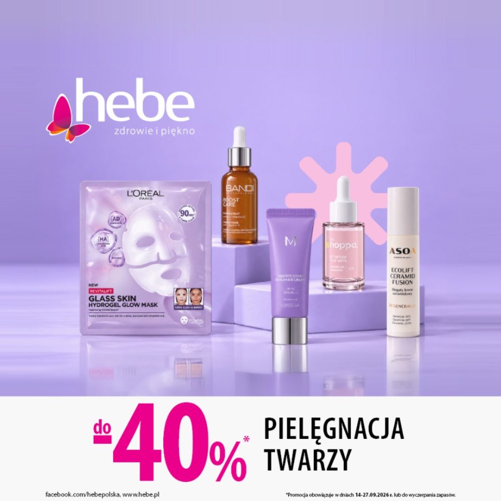 Hebe – promocja