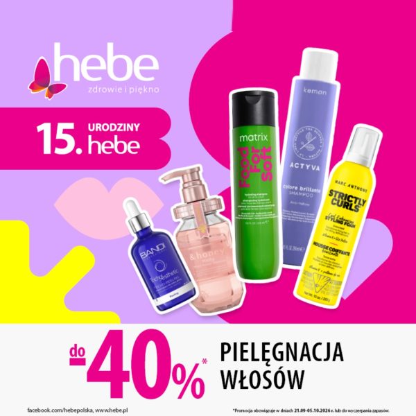 Hebe – promocja