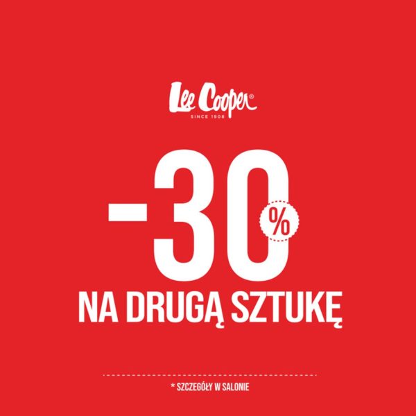 Lee Cooper – promocja