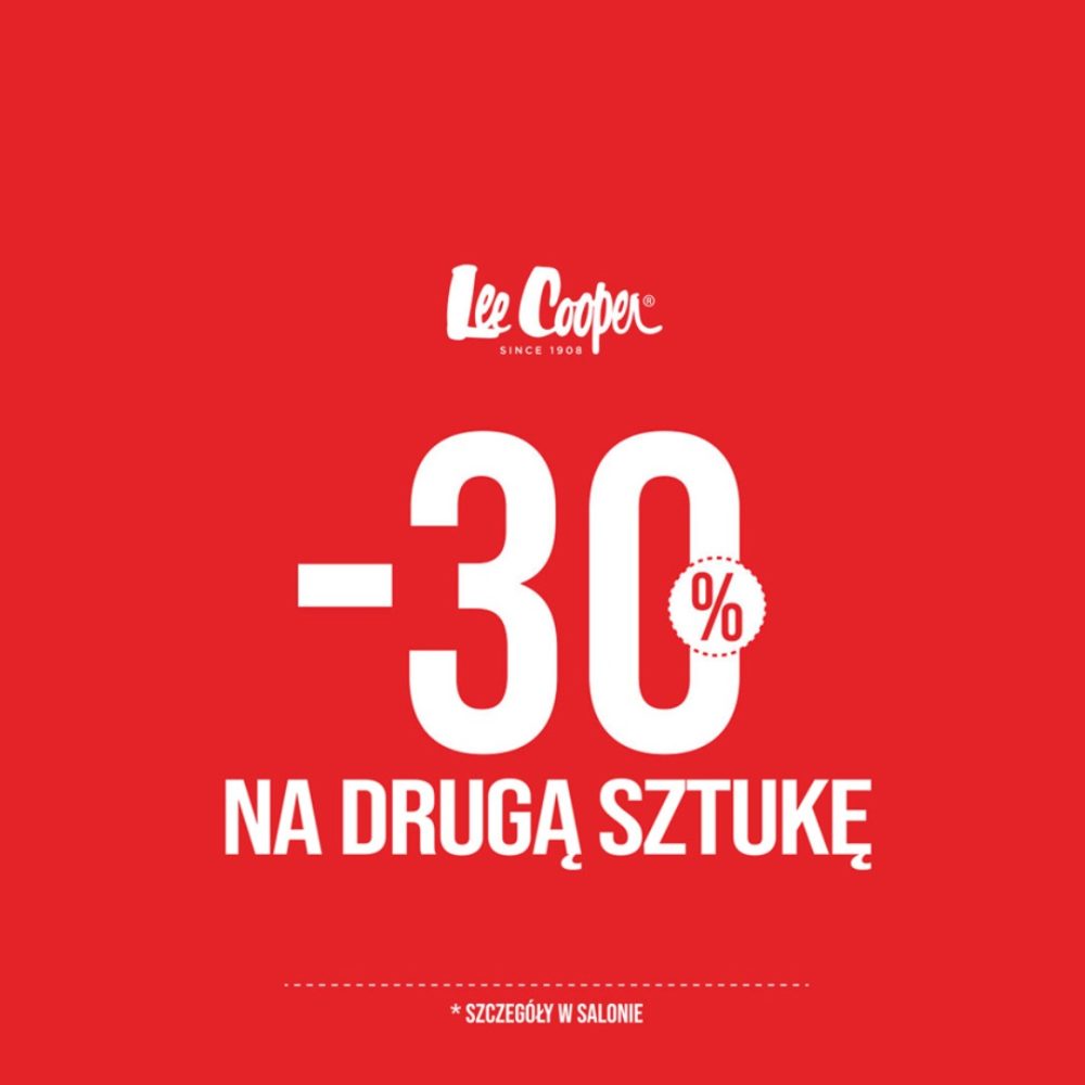 Lee Cooper – promocja