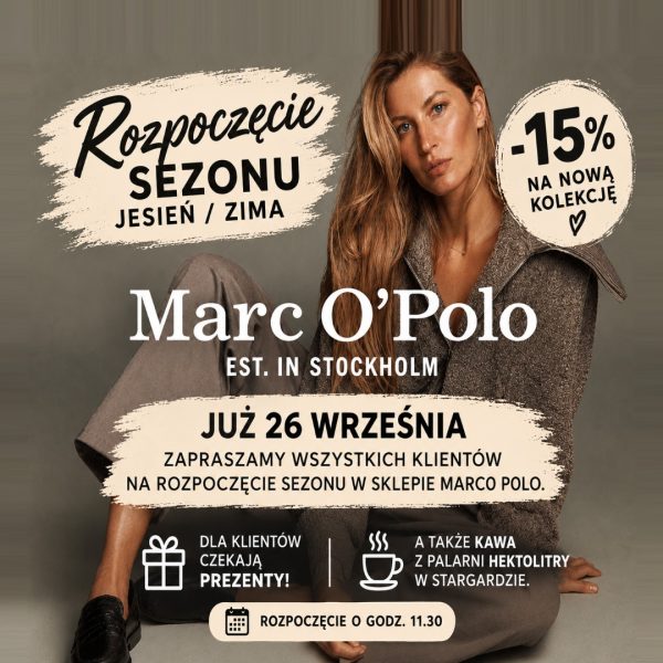 Marc O'Polo – promocja