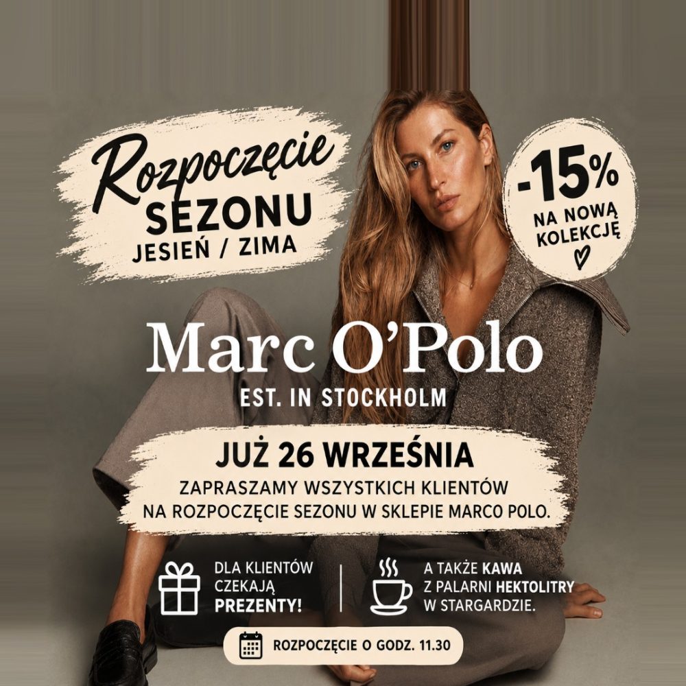 Marc O'Polo – promocja