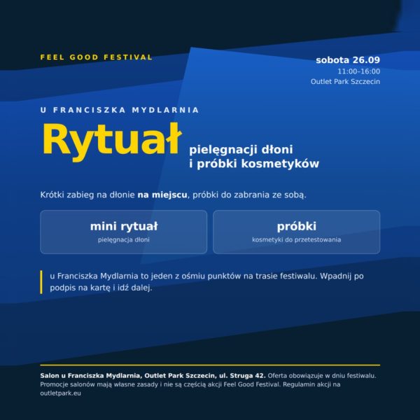 U Franciszka Mydlarnia – promocja