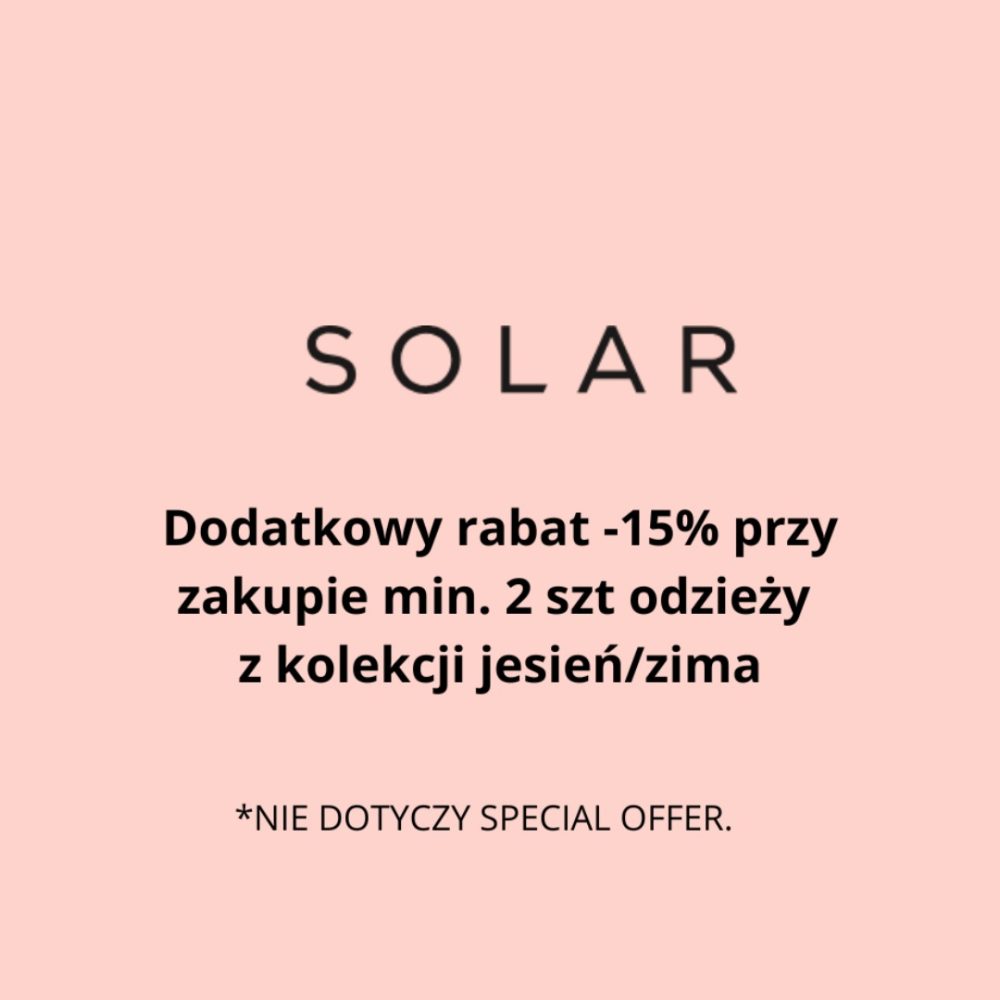 SOLAR – promocja