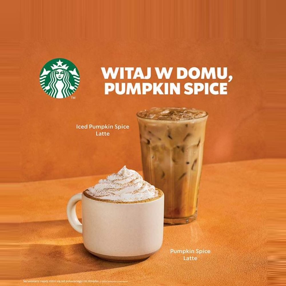 Starbucks – promocja