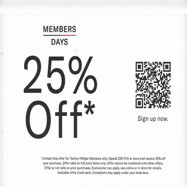 Tommy Hilfiger – promocja