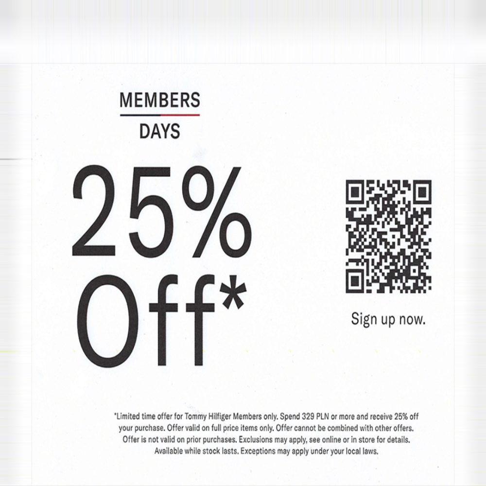 Tommy Hilfiger – promocja