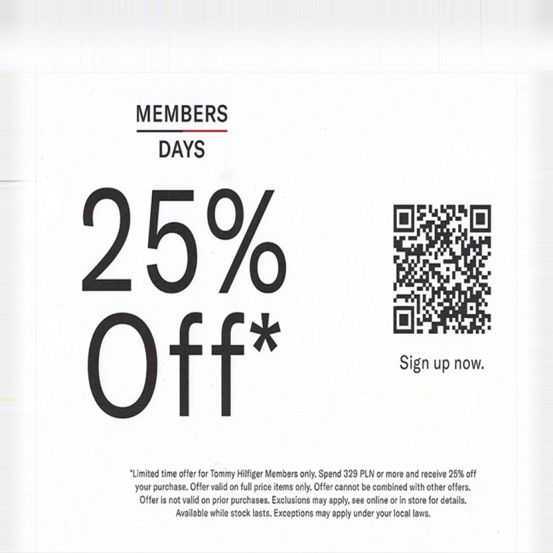 Tommy Hilfiger – promocja