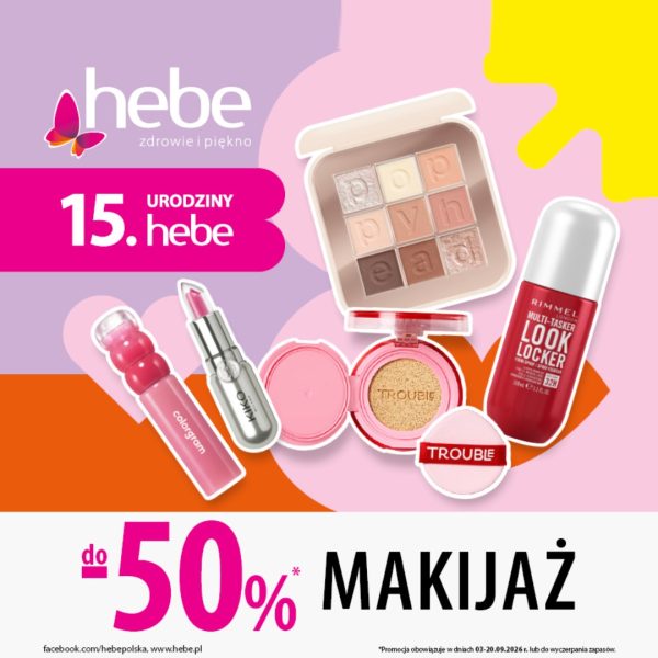Hebe – promocja