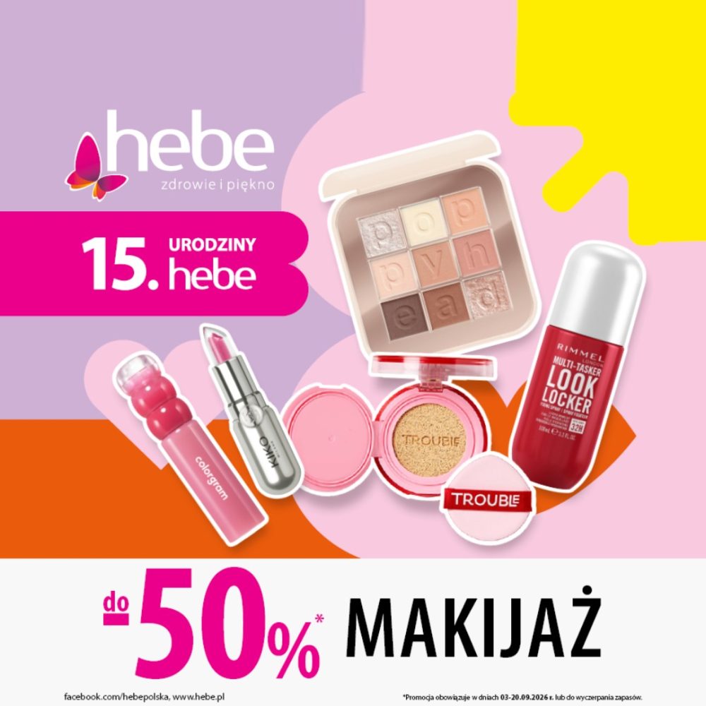 Hebe – promocja