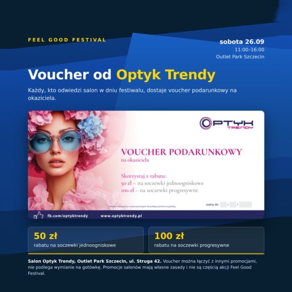 Optyk Trendy – promocja