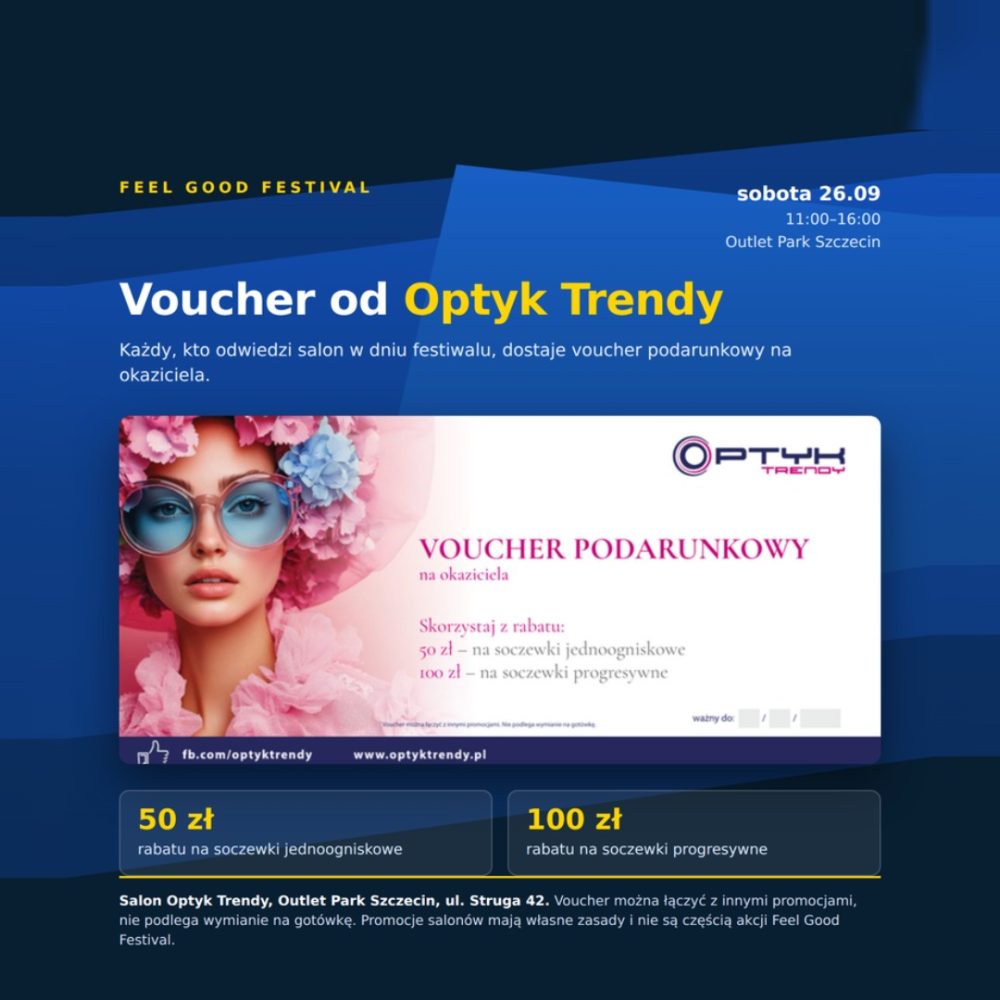 Optyk Trendy – promocja