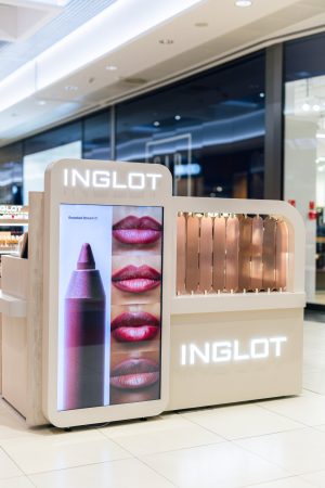Inglot – wyspa w Outlet Park Szczecin