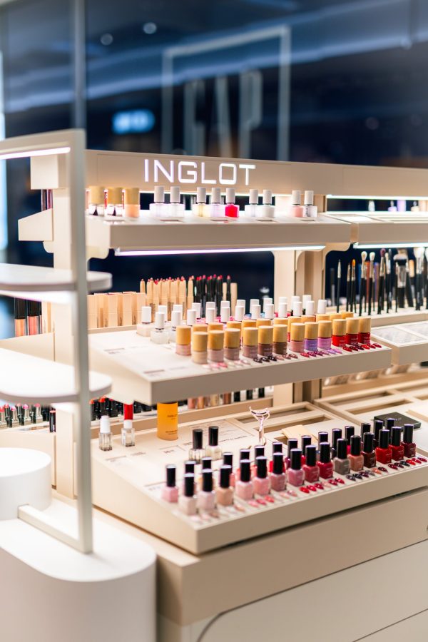 Inglot – wyspa w Outlet Park Szczecin
