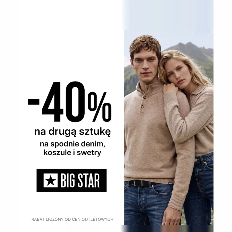 BIG STAR – promocja