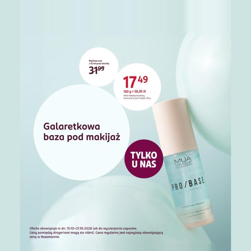 Rossmann – promocja