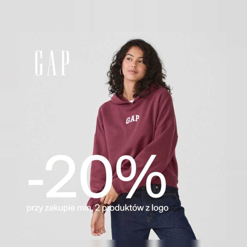 GAP – promocja