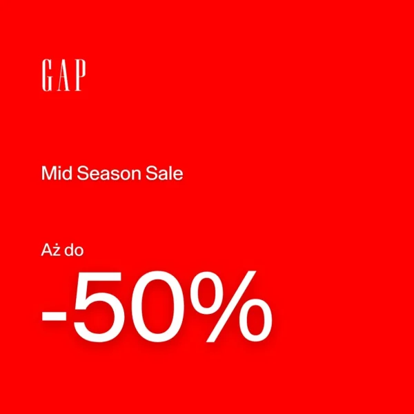 GAP – promocja