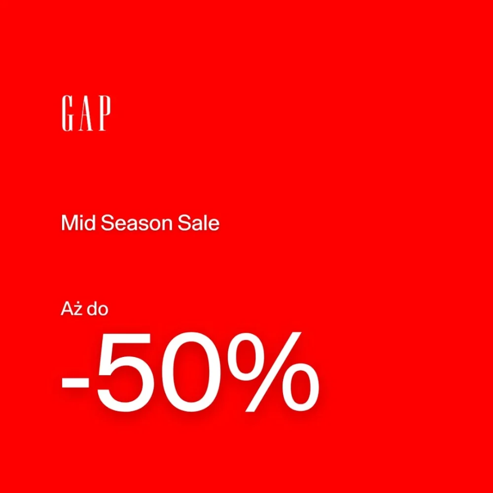 GAP – promocja