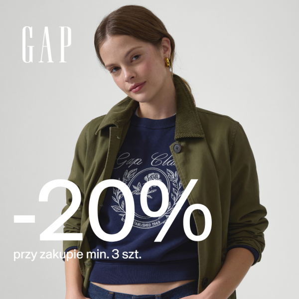 GAP – promocja