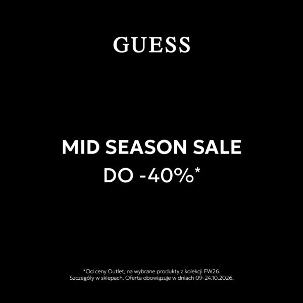 Guess – promocja