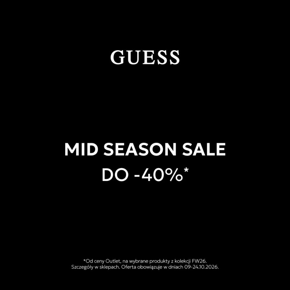 Guess – promocja