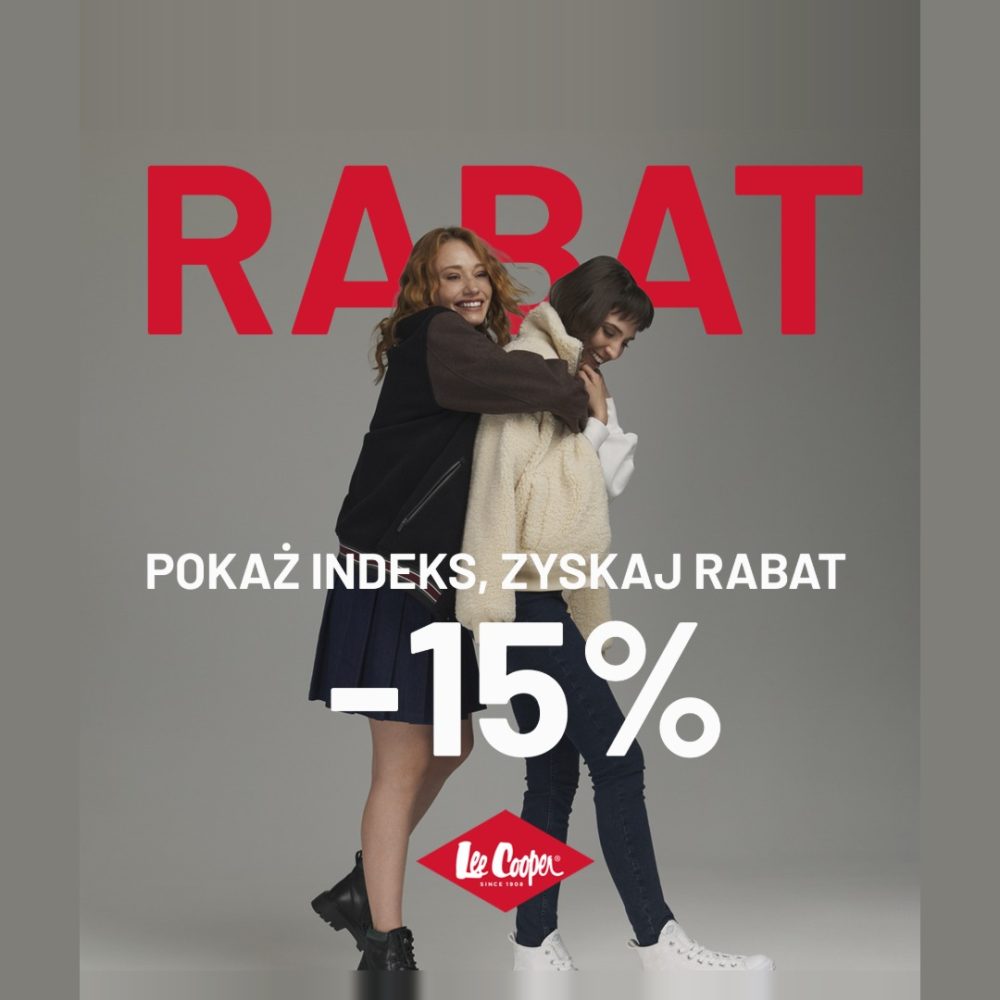 Lee Cooper – promocja