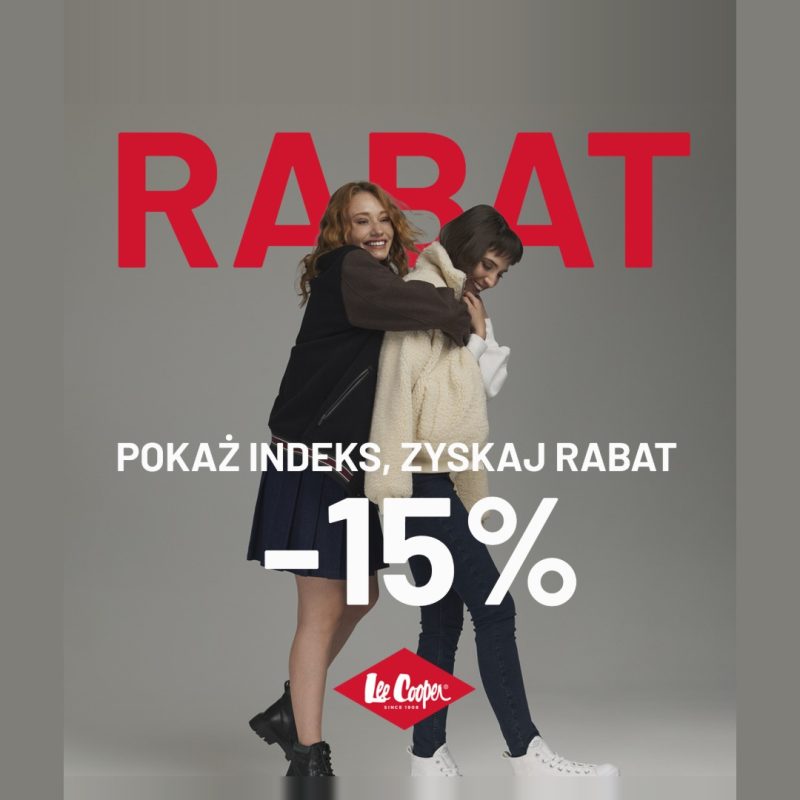 Lee Cooper – promocja