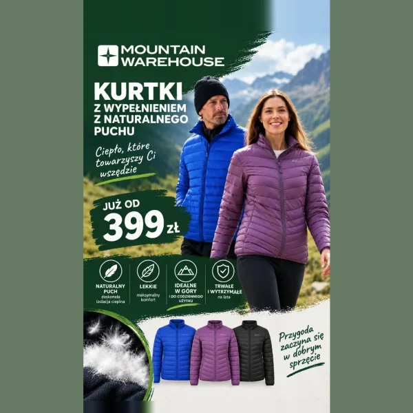 Mountain Warehouse – promocja