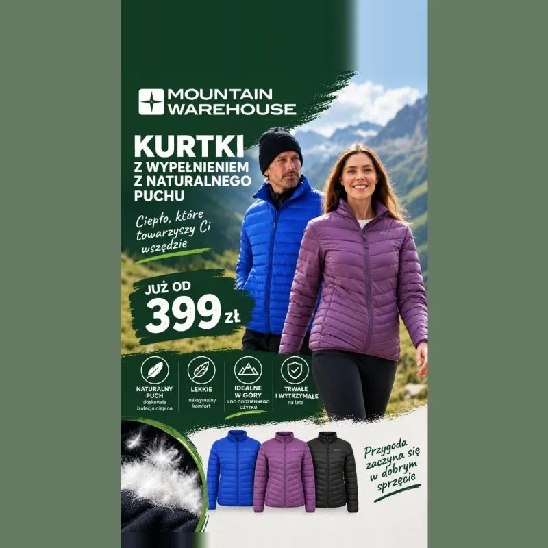 Mountain Warehouse – promocja