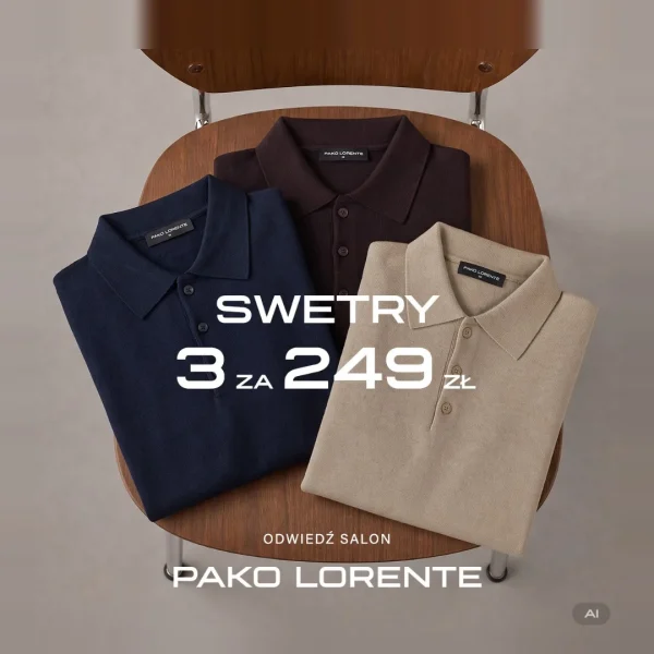 Pako Lorente – promocja