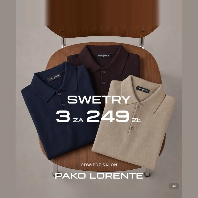 Pako Lorente – promocja