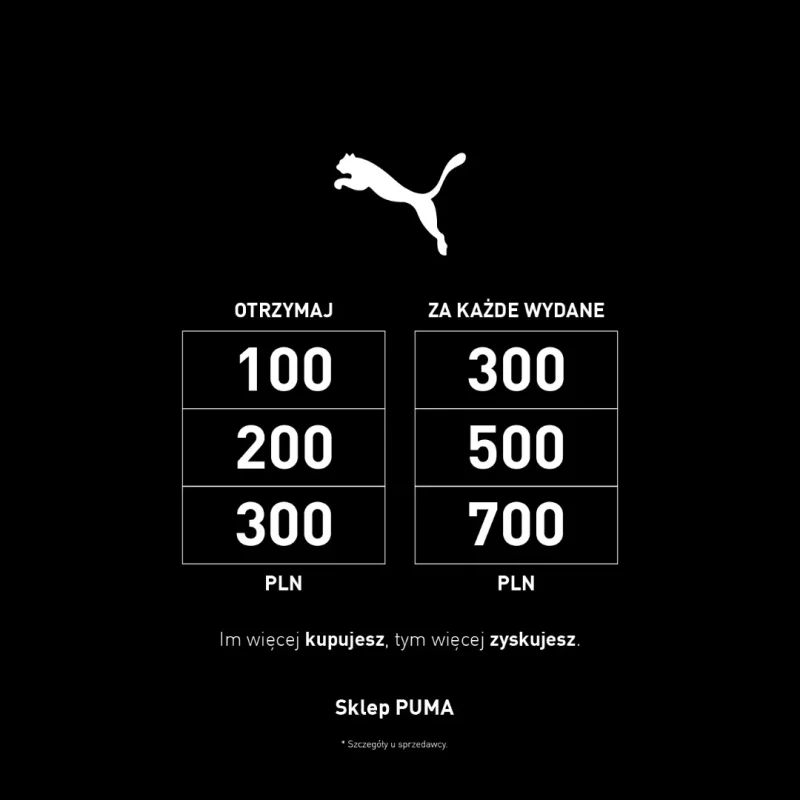 Puma – promocja